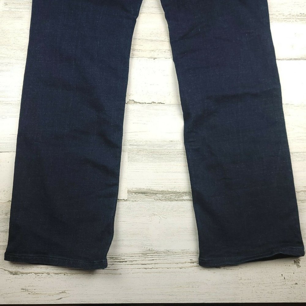 Levi's 505 Womens Straight Leg Denim Jeans Mid Rise Size 33 (34x32) EUC - Picture 8 of 11